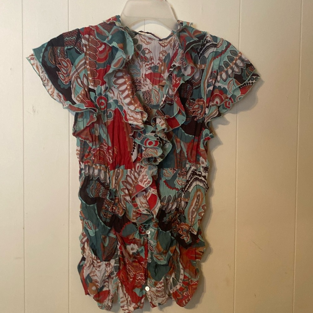 Women blouse size large